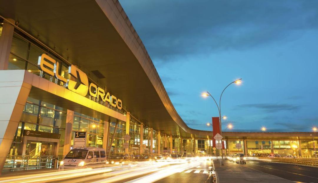 Hotel Boutique Mendoza - Cerca Aeropuerto El Dorado Bogota Bagian luar foto
